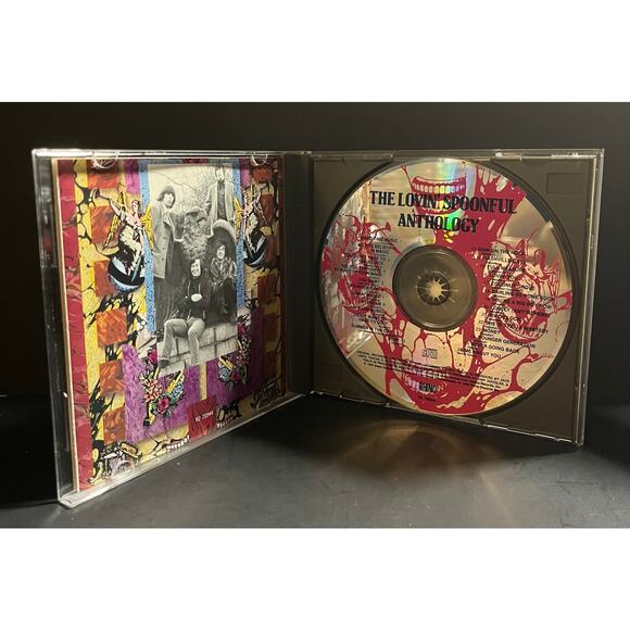The Lovin’ Spoonful – Anthology CD (1990, Rhino R2 70944) Greatest Hits Compila - Picture 4 of 8